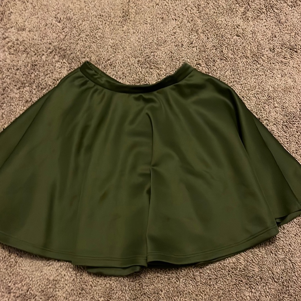 Army Green XS skirt